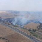 Incendio en Buenavista (Salamanca)