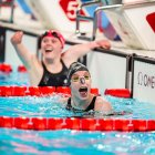 Marta Fernández, bronce en 50 m espalda S3