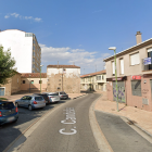 Calle Candelas, lugar donde estaba estacionado el coche