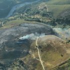 Incendio en Santa María del Tiétar (Ávila).