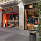 Imagen de archivo de una tienda de Orange de Castilla y León