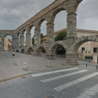 Plaza de Día Sanz en Segovia