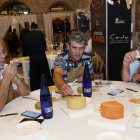 Concurso Internacional de Quesos Premios Cincho en Carrión de los Condes (Palencia).