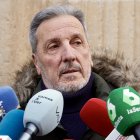 El ex concejal Pedro Muñoz asiste a una vista en la Audiencia Provincial