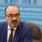 Marco Morala, alcalde de Ponferrada.