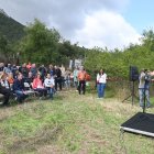 Presentación del proyecto de creación del primer Bosque Comestible en el valle burgalés de Las Caderechas