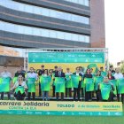 Presentación de la Carrera Solidaria contra la ELA promovida por la Fundación Eurocaja Rural.