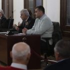 El ex alcalde de Cacabelos, Sergio Álvarez, en un momento del juicio.