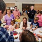 Jornada de artesanía en las Cortes de Castilla y León