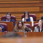 Primera sesión del Pleno de las Cortes autonómicas, que comienza con las preguntas orales de control al Ejecutivo autonómico.