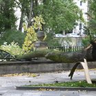 El huracán Kirk causa estragos en Burgos