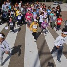Escolares de diversas provincias protagonizan la II Carrera por Darío para recaudar fondos para investigar la Fibrodisplasia Osificante Progresiva