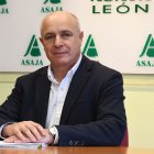 José Antonio Turrado Fernández, secretario general de Asaja en León.