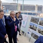 El consejero de Sanidad, Alejandro Vázquez Ramos, visita las obras del edificio de Consultas Externas del Hospital Universitario de Salamanca. Atención a medios a las 12.45 horas.