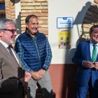 El consejero de la Presidencia, Luis Miguel González Gago, presenta las ayudas para bares y centros de ocio en pequeños pueblos de Castilla y León.