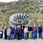 Una treintena de personas visita el Centro de Innovación y Formación de Iberdrola en Ricobayo (Zamora)