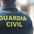 Imagen de archivo de un guardia civil.