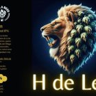 Cerveza H de León.