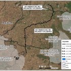 Zona de instalación de la central eólica