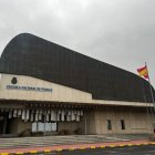 Una imagen de la escuela de la Policía Nacional de Ávila