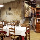 Restaurante 'El Bardo' de Salamanca.