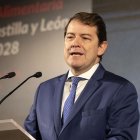 El presidente de la Junta de Castilla y León.