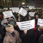 Manifestación ‘Burgos por la convivencia’.