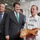 El presidente de la Junta de Castilla y León, Alfonso Fernández Mañueco, inaugura AR-PA Turismo Cultural e Intur.