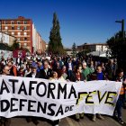 La Plataforma en Defensa del Ferrocarril de Vía Estrecha de León convoca una manifestación para exigir la llegada del tren a la ciudad y mejoras del servicio