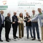 La consejera de Agricultura, Ganadería y Desarrollo Rural, María González Corral, asiste a la inauguración del XXIV Salón Peñín de los Mejores Vinos de España.