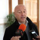 El alcalde de Paredes de Nava, Luis Calderón.