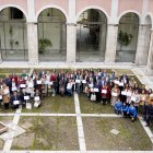 La consejera de Educación, Rocío Lucas, participa en la entrega de diplomas a los Centros Referentes en Derechos de Infancia y Ciudadanía Global por parte de UNICEF Comité Castilla y León