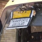 Transporte escolar.