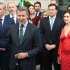 Imagen del acto conmemorativo del día de la Constitución en el Congreso de los Diputados
