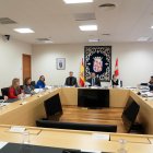 Reunión de la Junta de Portavoces de las Cortes