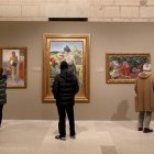 Exposición 'Pintar sin miedo. Joaquín Sorolla y la Valencia de 1900' expuesta en la Catedral de Burgos