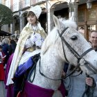 Recepción del Ayuntamiento de Burgos al Obispillo, con motivo del día de los Santos Inocentes