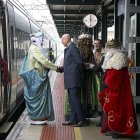 Llegada de los Reyes Magos a León