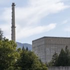 Imagen de archivo de la central nuclear de Santa María de Garoña en Burgos.