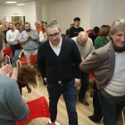 El secretario general electo del PSOECyL, Carlos Martínez, mantiene un encuentro con la militancia del PSOE de Palencia en el que también estará la alcaldesa y secretaria general del PSOE de Palencia, Miriam Andrés