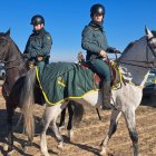 La Guardia Civil desarrolla el dispositivo operativo especial para el LXXXVII Campeonato de España de Galgos