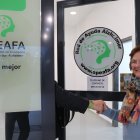 En la imagen la presidenta de la asociación de Personas con Alzheimer de Palencia (APEAFA), María de los Angeles Cembrero.