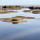 Imagen de archivo de las lagunas de Villafáfila, de donde se pretende extraer agua.