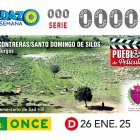 Una imagen del cementerio 'Sad Hill' ilustrará el cupón de la ONCE de este domingo

Las localidades burgalesas de Contreras y Santo Domingo de Silos protagonizarán el cupón de la ONCE de este domingo, 26 de enero, perteneciente a la serie 'Pueblos de película'.

SOCIEDAD ESPAÑA EUROPA CASTILLA Y LEÓN
ONCE