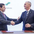 El presidente de la Junta de Castilla y León, Alfonso Fernández Mañueco, presenta el Programa ImpulSE: Energía, Vivienda y Sostenibilidad