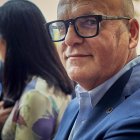 Manuel Baltar, durante la presentación de las candidaturas del PPdeG al Congreso y al Senado por Ourense