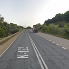 Carretera N-122 a su paso por Toro (Zamora)