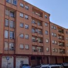 Calle Don Pelayo en Palencia donde se produjo el intento de okupación