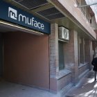 Oficinas de Muface en Valladolid ubicadas en el Paseo del Hospital Militar.