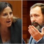 Ana Rosa Hernando y Javier Teira.